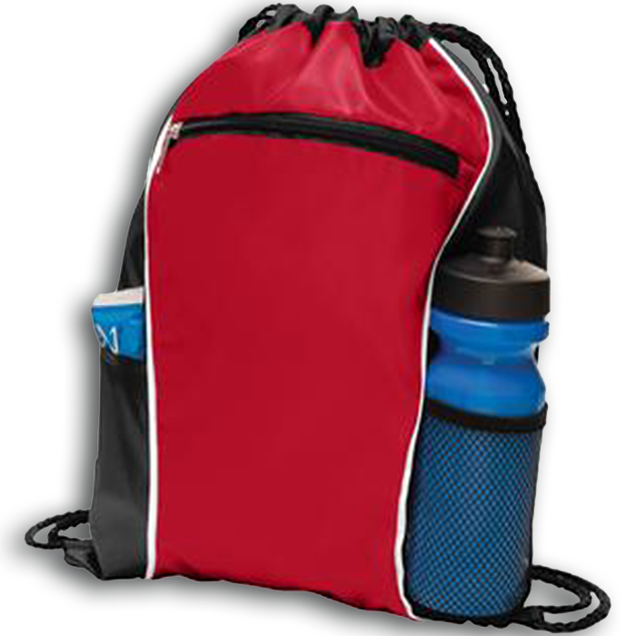 Backpack Red Sports Free Download Image PNG Image