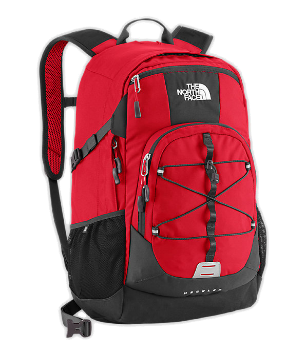 Backpack Red Sports HD Image Free PNG Image