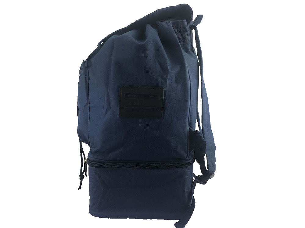 Navy Backpack Sports Waterproof Download HD PNG Image