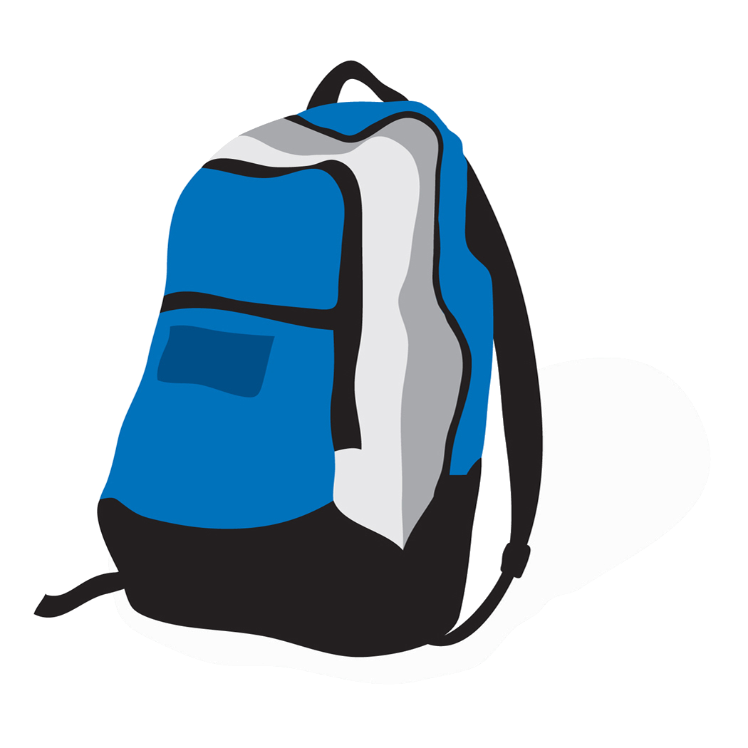 Backpack Transparent PNG Image