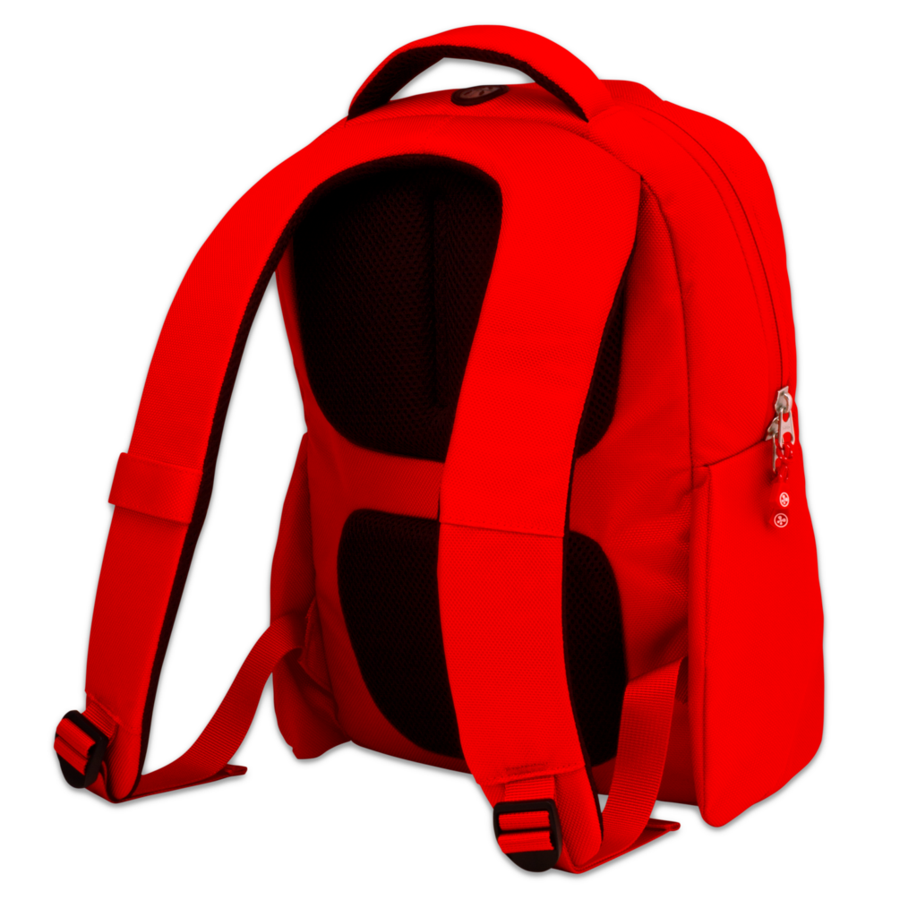 Red Backpack Transparent PNG Image