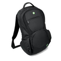 large transparent backpack