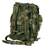 Military Backpack Png Image PNG Image