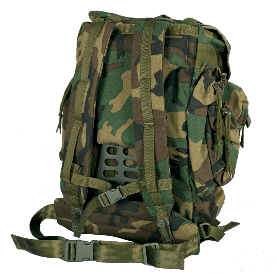 Military Backpack Png Image Transparent PNG Image