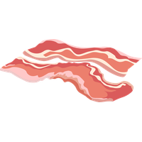 Bacon Transparent Background PNG Image