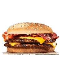 King Whopper Tendercrisp Cheeseburger Bacon Burger Hamburger PNG Image