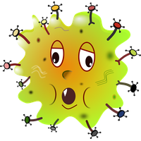 Bacteria PNG