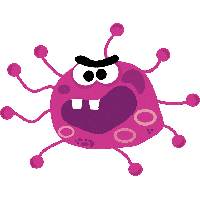Bacteria PNG
