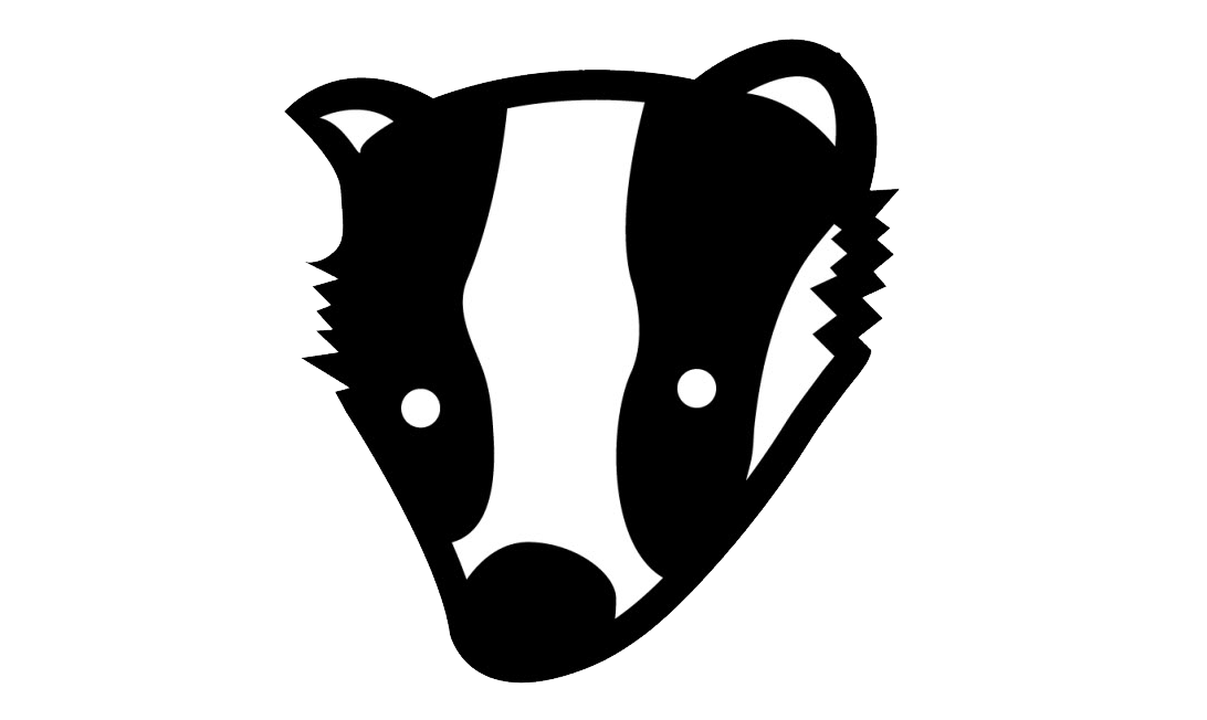 Badger Transparent PNG Image