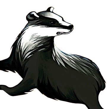 Badger Transparent PNG Image