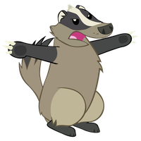 Badger PNG