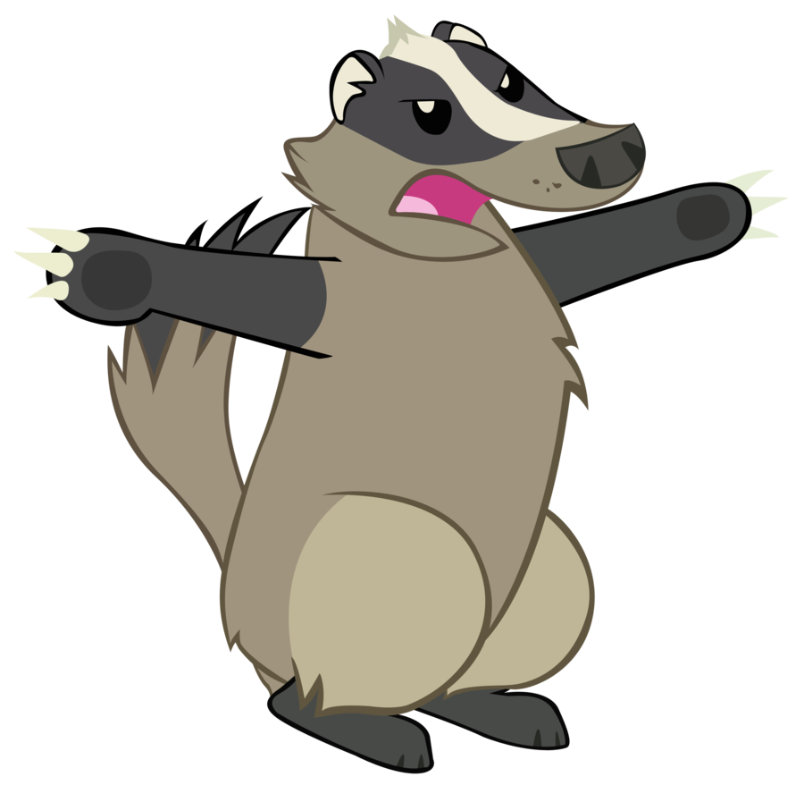 Badger Transparent PNG Image