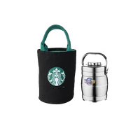 Canvas Shopping Bento Bag Starbucks Japan Reusable