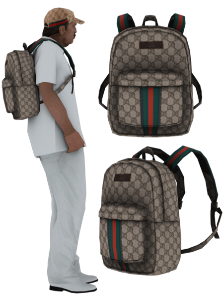 Download Andreas San Auto Backpack Multiplayer Bag Theft HQ PNG Image