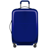 Baggage trolley bag PNG