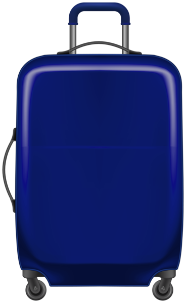 Baggage trolley bag Transparent PNG Image