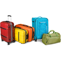 Baggage trolley bag Transparent PNG Image
