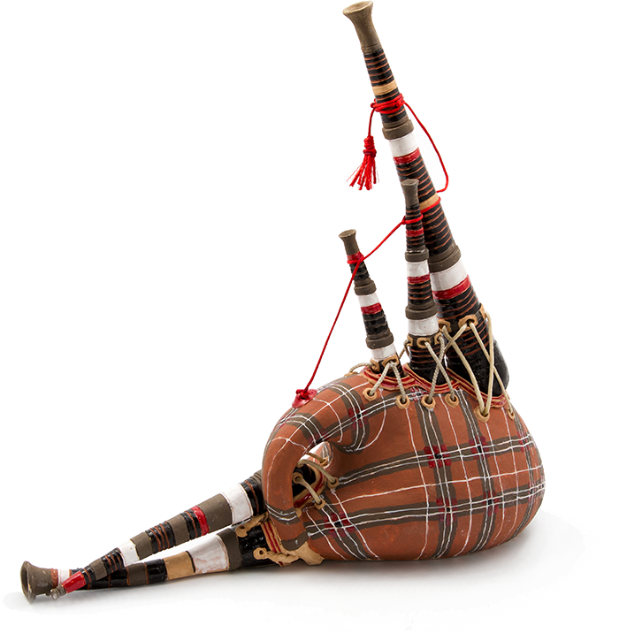 Bagpipes Transparent PNG Image