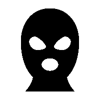 Balaclava mask PNG