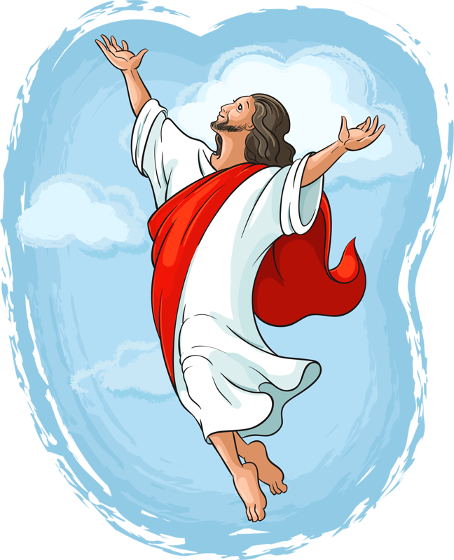 Miracles Dance Of Photography Jesus Ascension Stock PNG Image