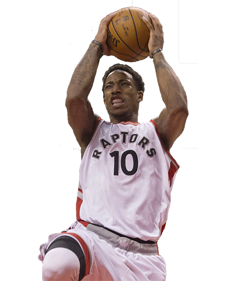 Toronto Basketball Compton Derozan Player Team Sport PNG Image