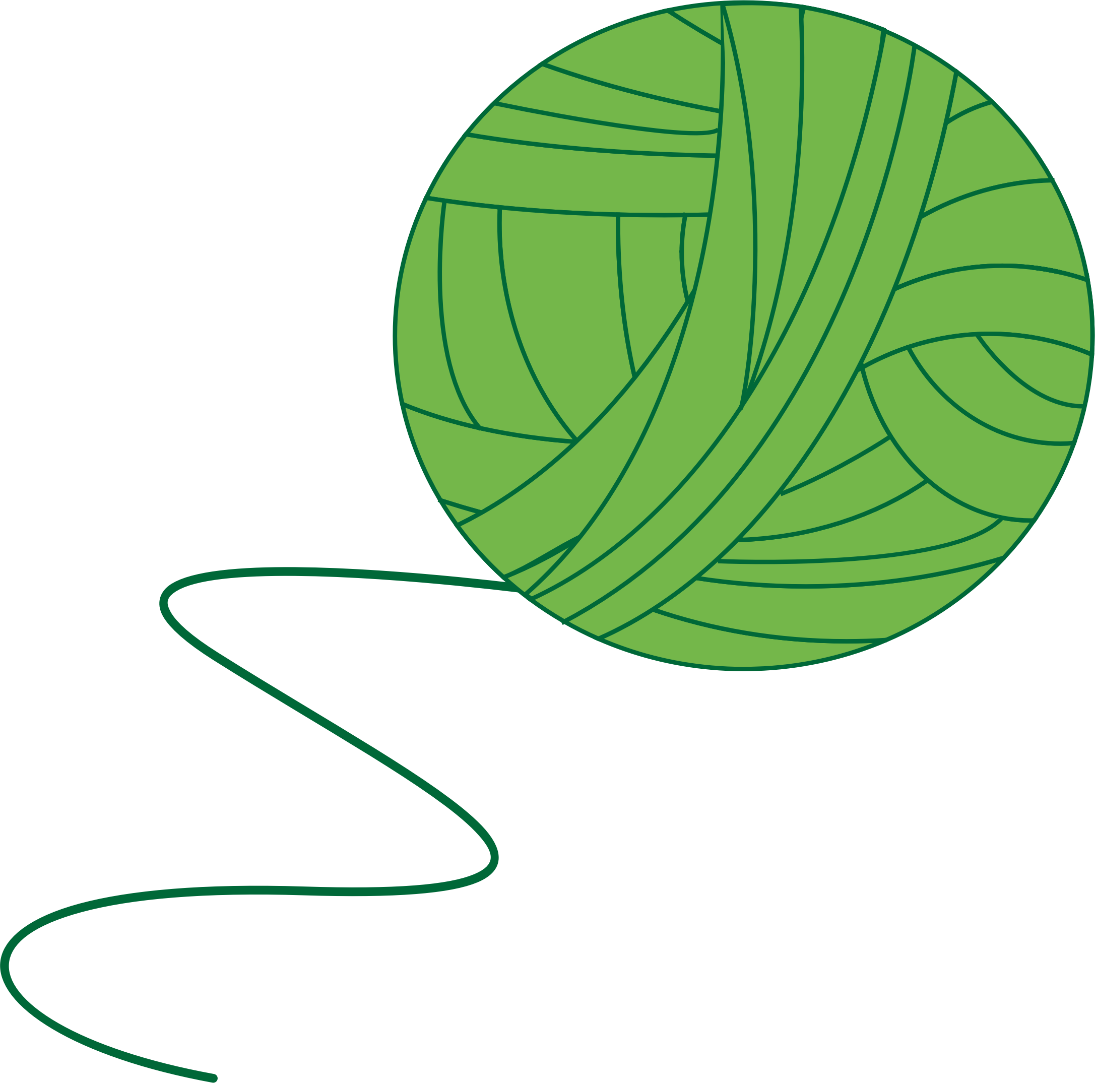 Ball yarn Transparent PNG Image
