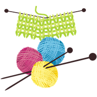 Ball yarn PNG
