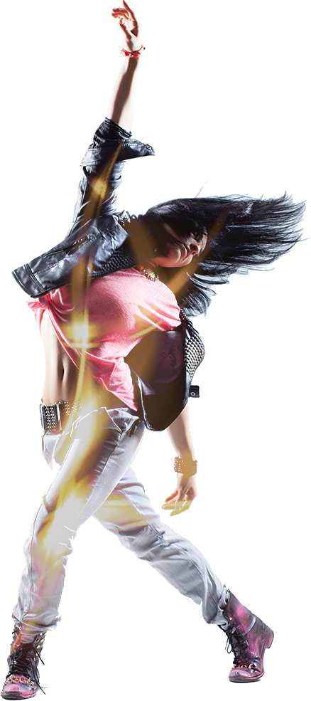 Arts Revolution Dance Performing Wii Dancer Party PNG Image