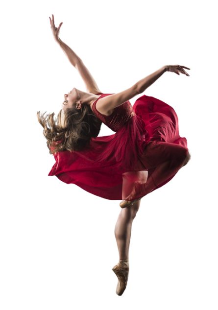 Ballet dancer Transparent PNG Image