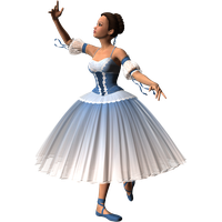 Ballet dancer PNG
