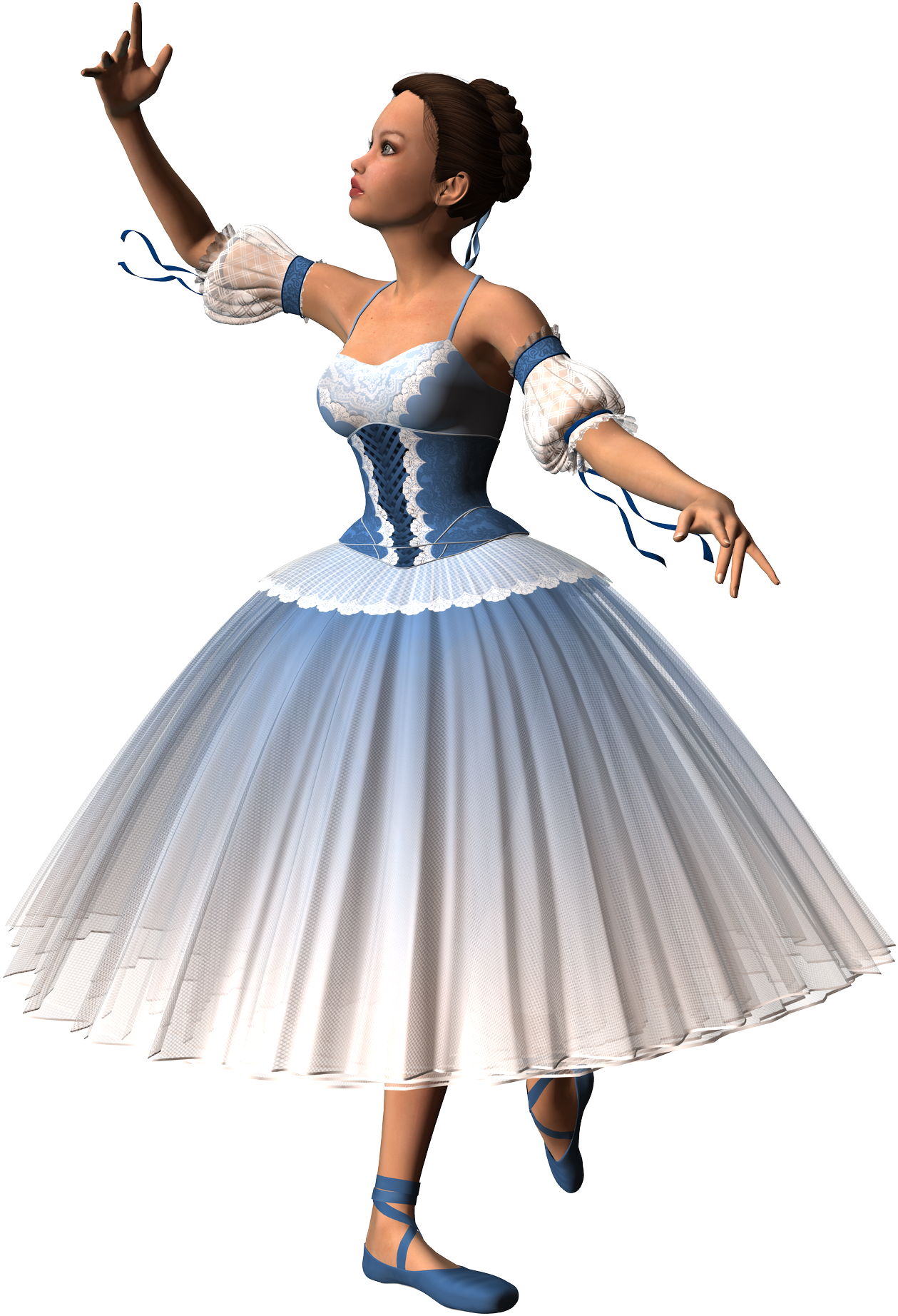 Ballet dancer Transparent PNG Image