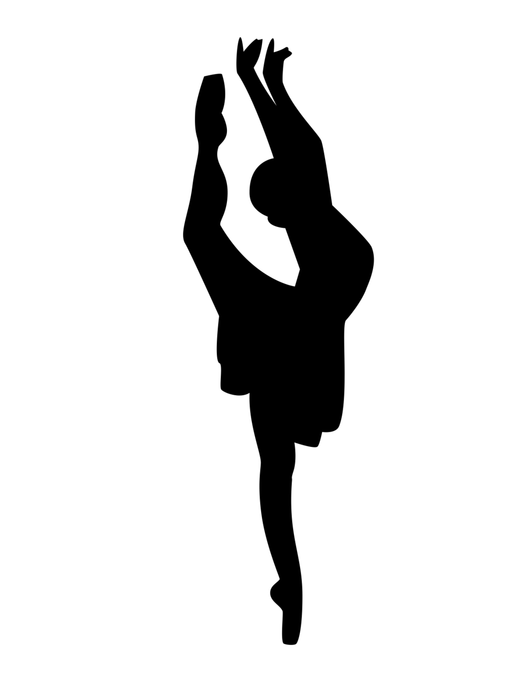 Ballet dancer Transparent PNG Image