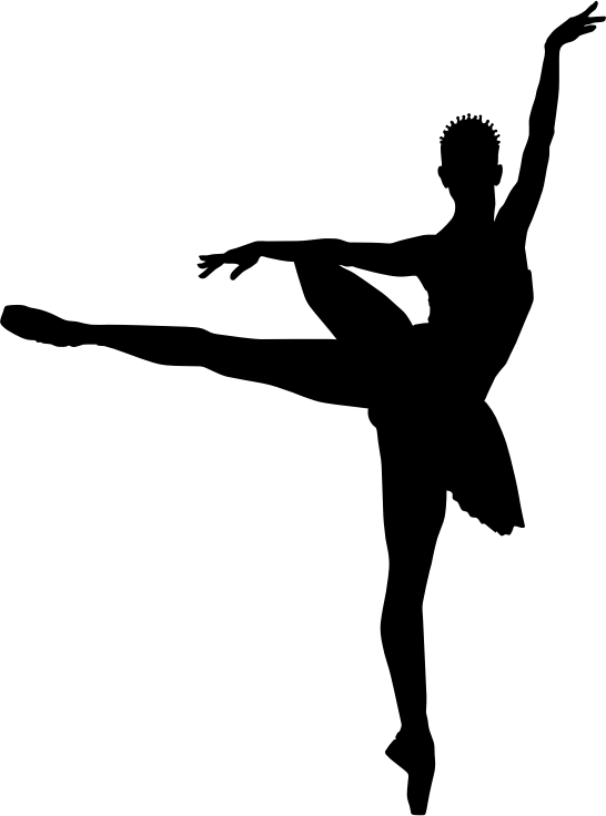 Ballet dancer Transparent PNG Image