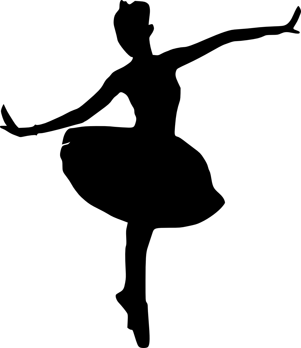 Ballet dancer Transparent PNG Image