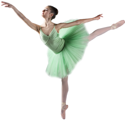 Ballet dancer Transparent PNG Image