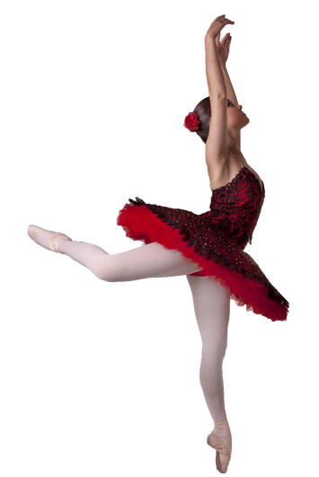 Ballet dancer Transparent PNG Image