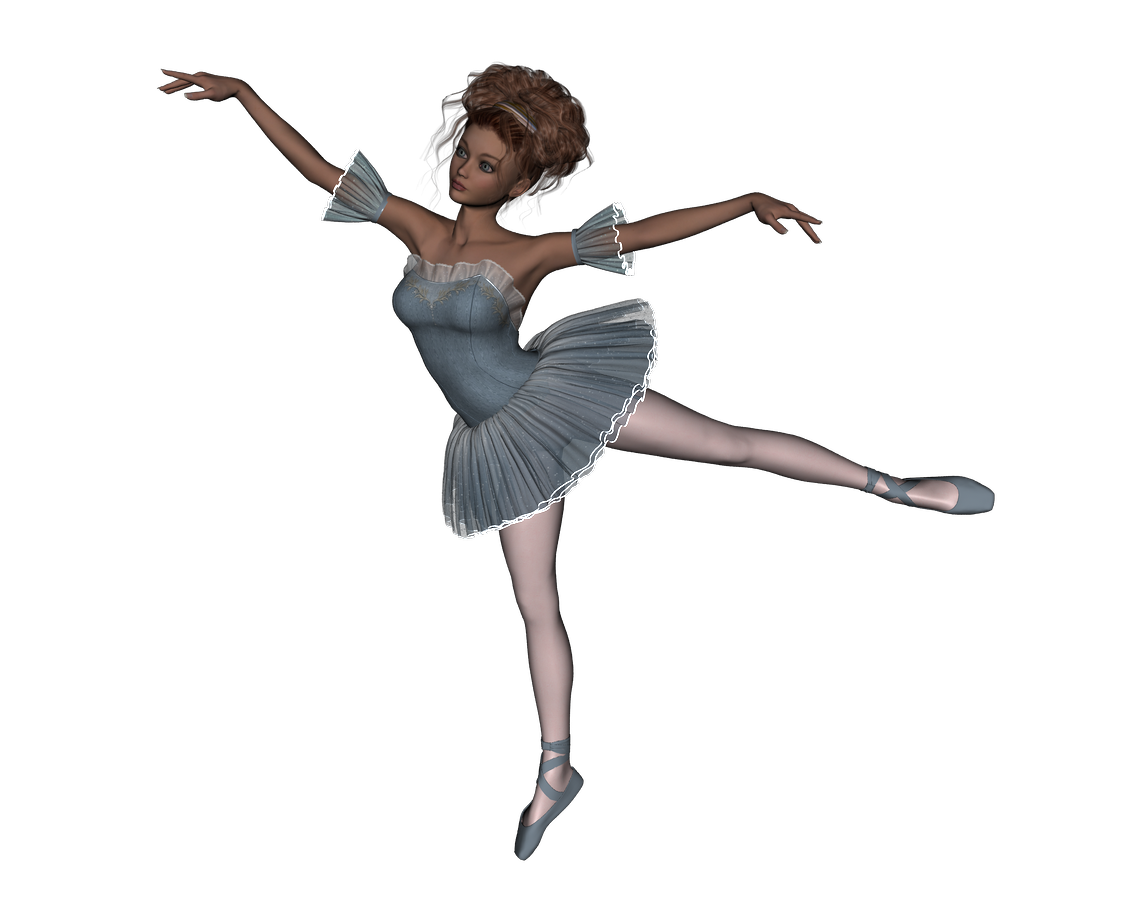 Ballet dancer Transparent PNG Image