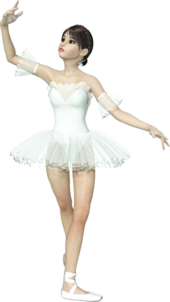 Ballet dancer Transparent PNG Image
