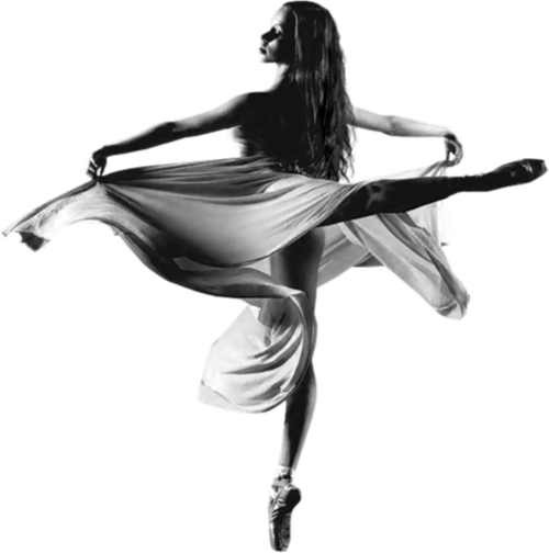 Ballet dancer Transparent PNG Image