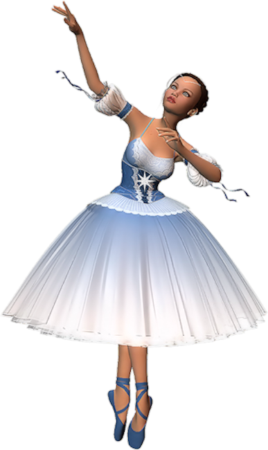 Ballet dancer Transparent PNG Image