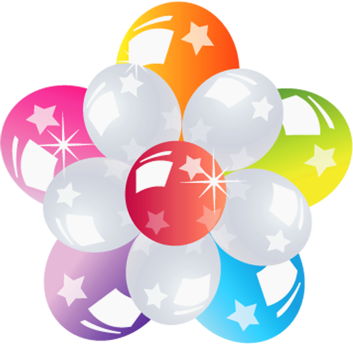 Balloons Png 4 PNG Image