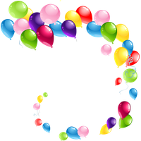 Balloons Png 6 PNG