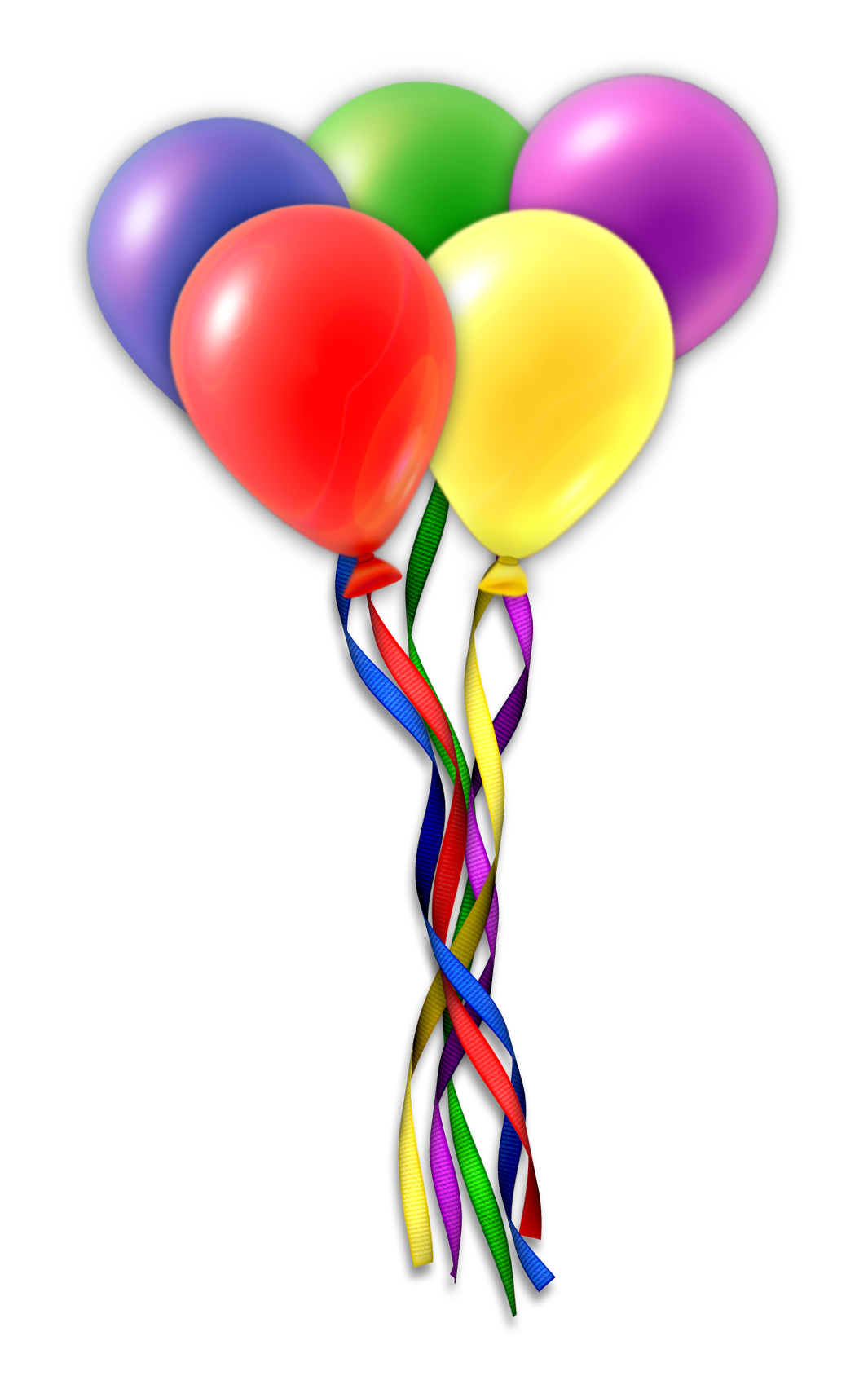 Balloons Png PNG Image
