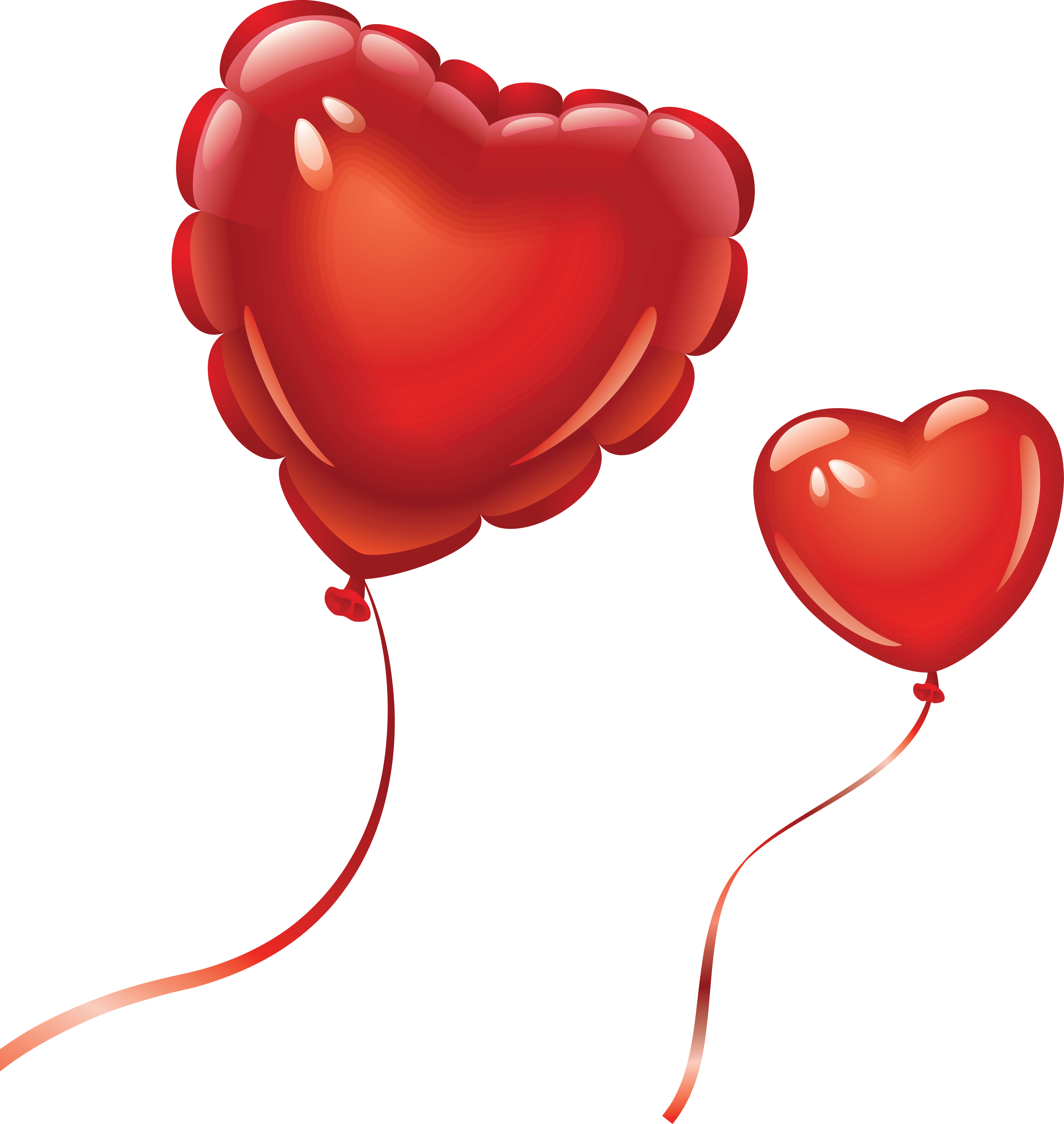 Heart Balloon Png Image Download Heart Balloons PNG Image