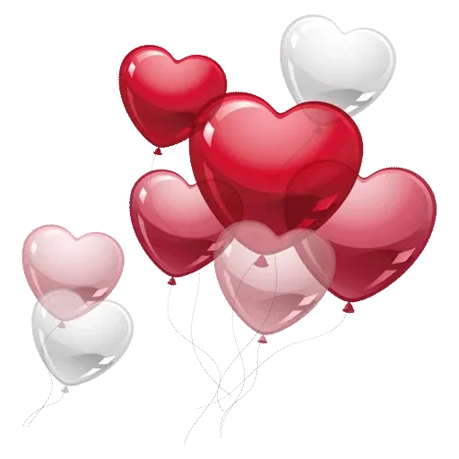 Heart Balloon PNG Image High Quality PNG Image