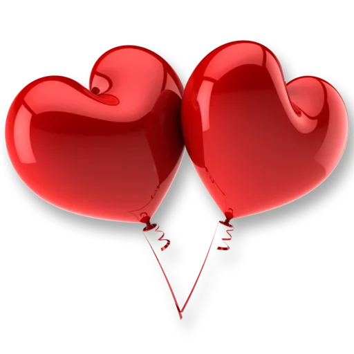 Heart Balloon Free HD Image Transparent PNG Image