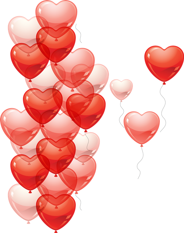 Heart Balloon PNG Download Free PNG Image