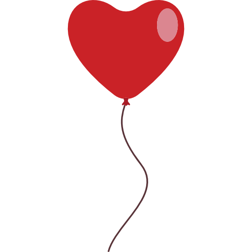 Heart Balloon PNG File HD PNG Image