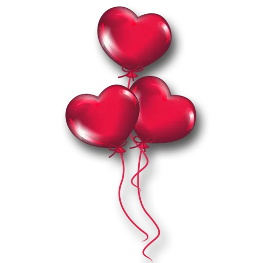Heart Balloon Pic HQ Image Free PNG Image