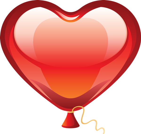 Heart Balloon Picture PNG File HD PNG Image